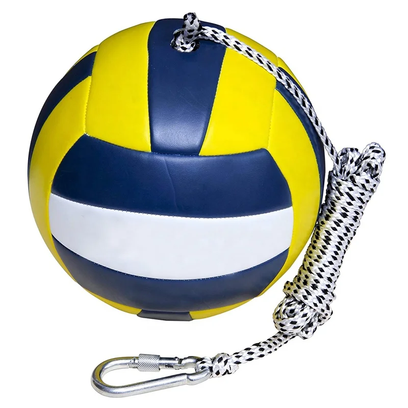 Большие модные шарики Tetherball с веревкой и
