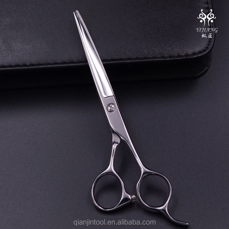 High quality japanese professional hair cutting scissors 440c righ-handed barber scissor