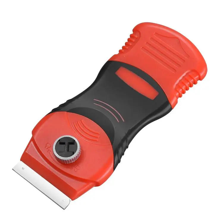 ABS rubber soft-touch TPR grip plastic ergonomic handle replacing blade scraper