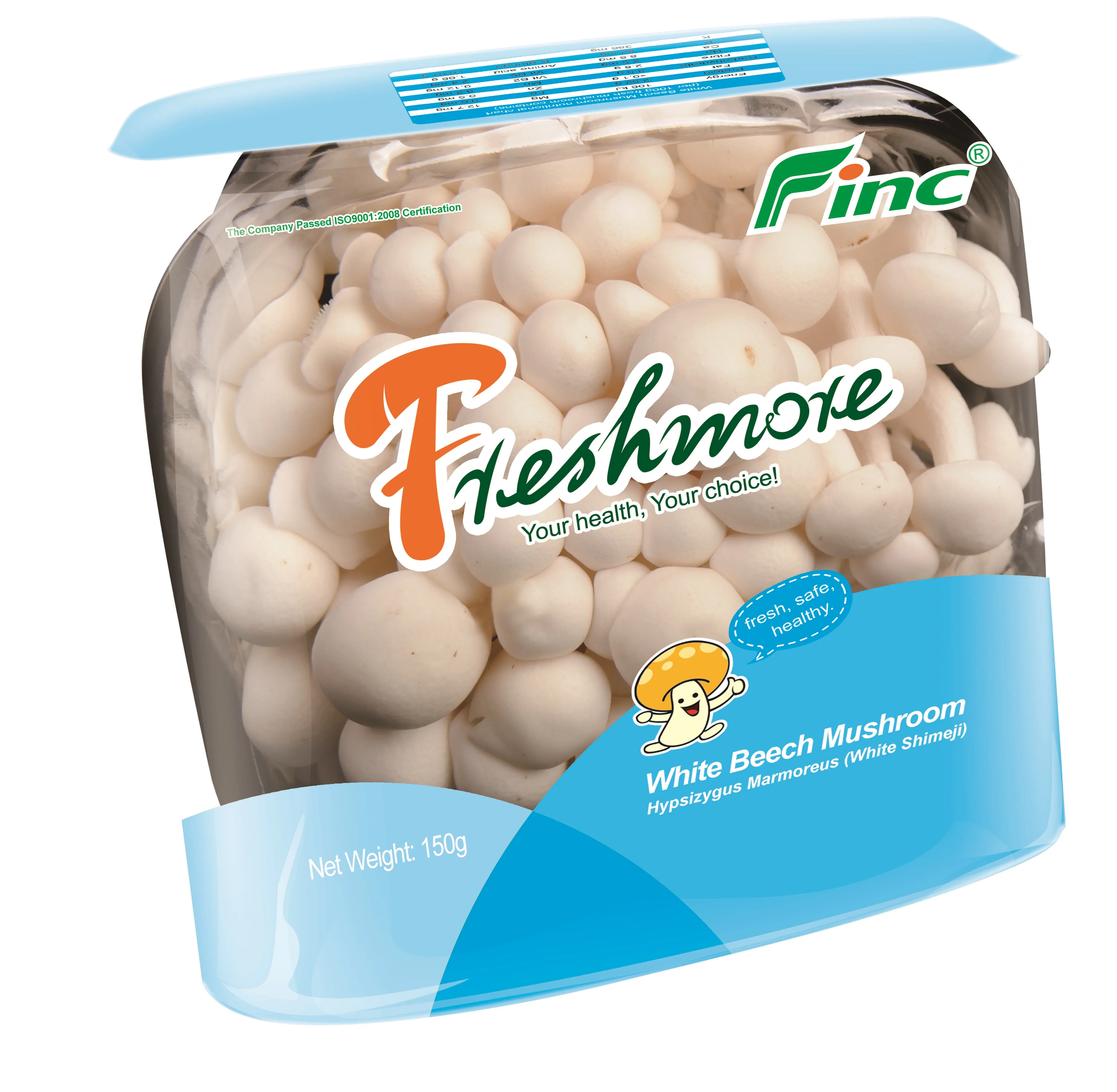 
Wholesale White Shimeji Mushroom From China 