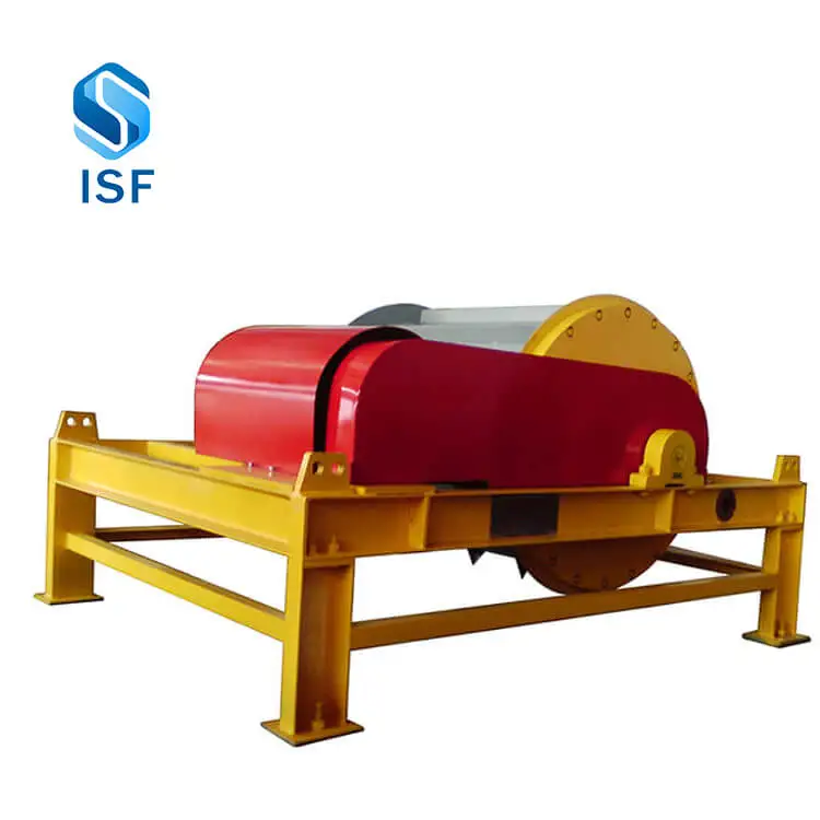Hot-selling drum type magnetic separator for dry type, magnetic separator manufacturer