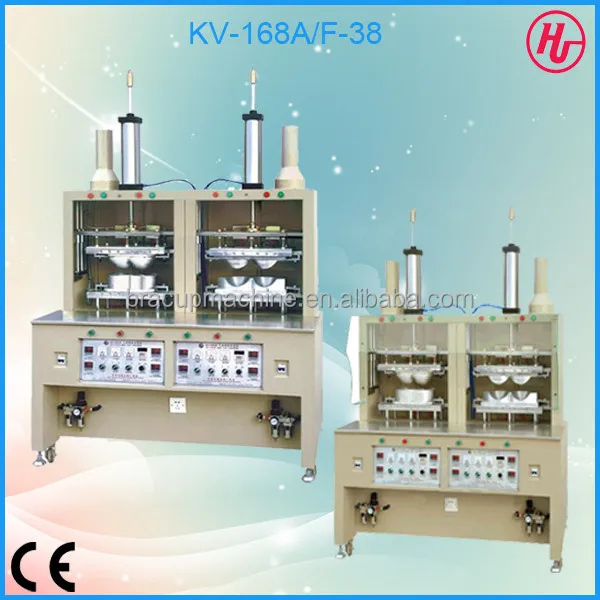 KV-168A/F-38 дым-выхлопной Литой бюстгальтер на поролоновой стакан литьевой машины