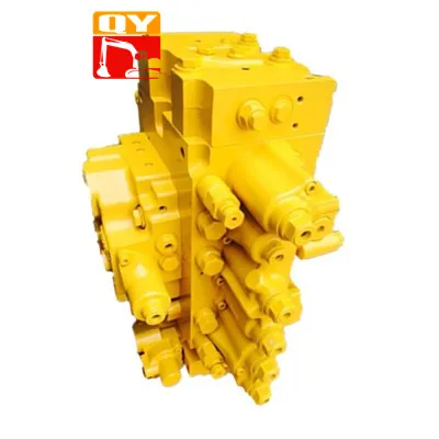 Jining Qianyu excavator control valve parts pc200 7 Hydraulic main valve 723 46 20402 (60840100168)