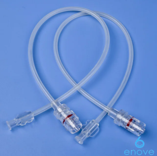 Factory manufacturing medical grade TPU high pressure braided monitoring line