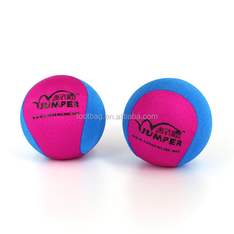 
Custom design top quality colorful Lycra fabric water polo ball 
