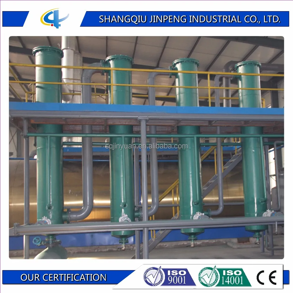 Продукт звезды Профессиональный Дизайн Отходов Моторное Масло Мусороперерабатывающий Завод