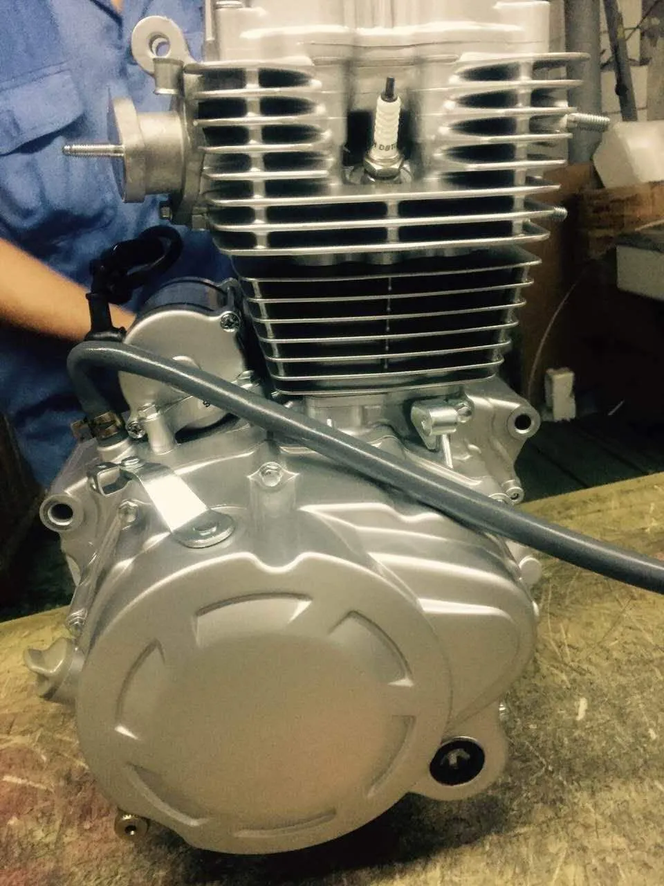 Chinese Chongqing cheap motorcycle 157fmi engine