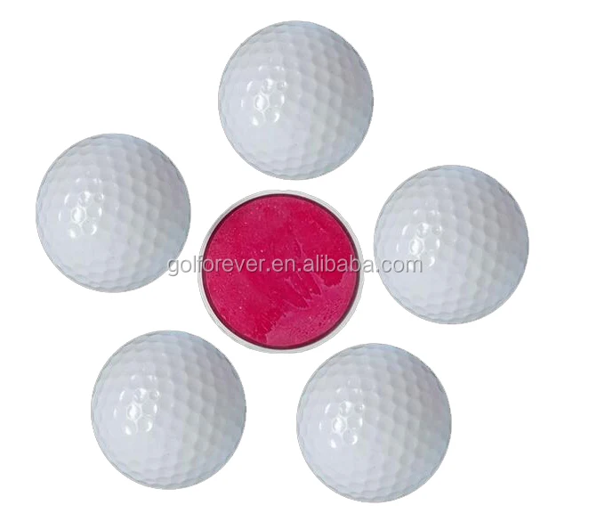3pc golf ball for tournament & 3 layer golf ball competition