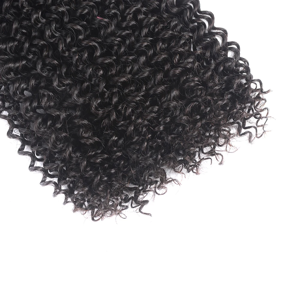 Overnight Shipping Wholesale Brazilian Virgin Human Hair Weave Kinky Curly Bundles And Illusion Thin Skin Lace Frontal