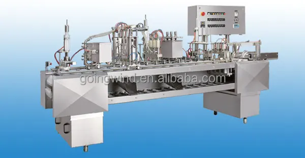 Automatic ice cream making machine factory plant full-auto commercial hard ice-cream make line machines cheap price for sale