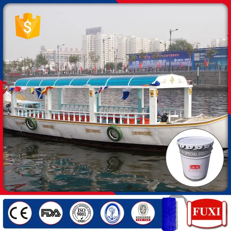 High Build Marine Boat Paint Ship Bottom Epoxy Anticorrosive Primer Paint
