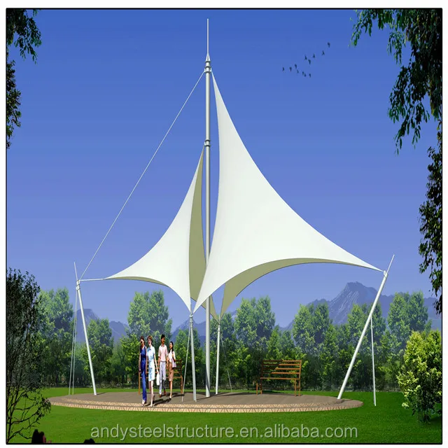 
Tensile Fabric Membrane Structure 