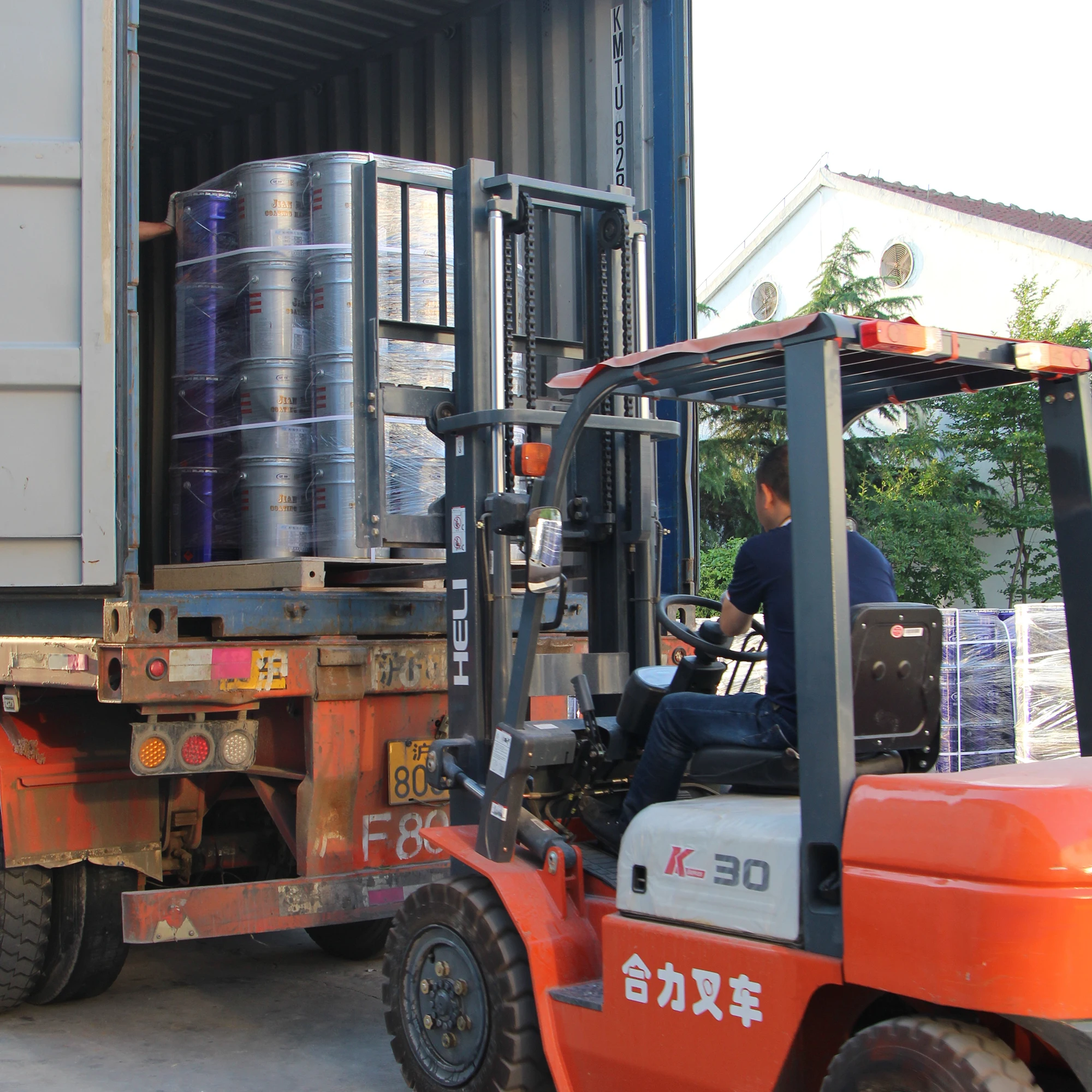 Free sample Changzhou YMS Coatings Manufacturer low-VOC dimethyl polysiloxane resin topcoat coat prices (JB-5)