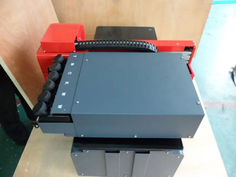 Big discount High resolution ! A3/A4 size 1440dpi 3d printer for metal with CMYK and White printing