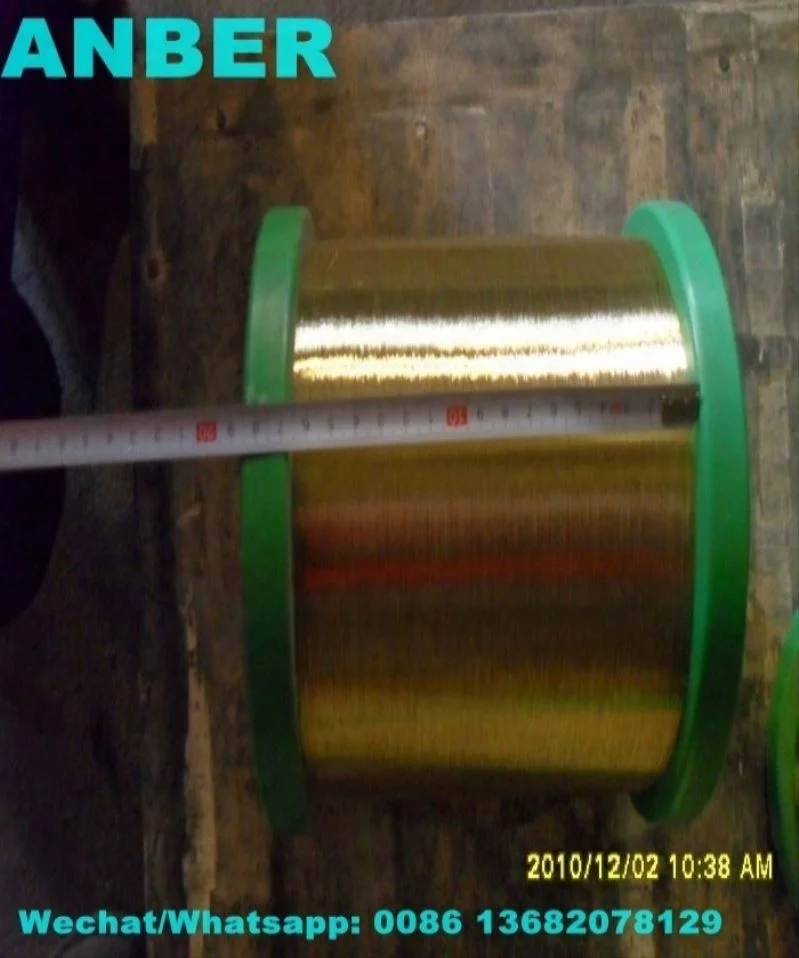 edm cutting brass wire