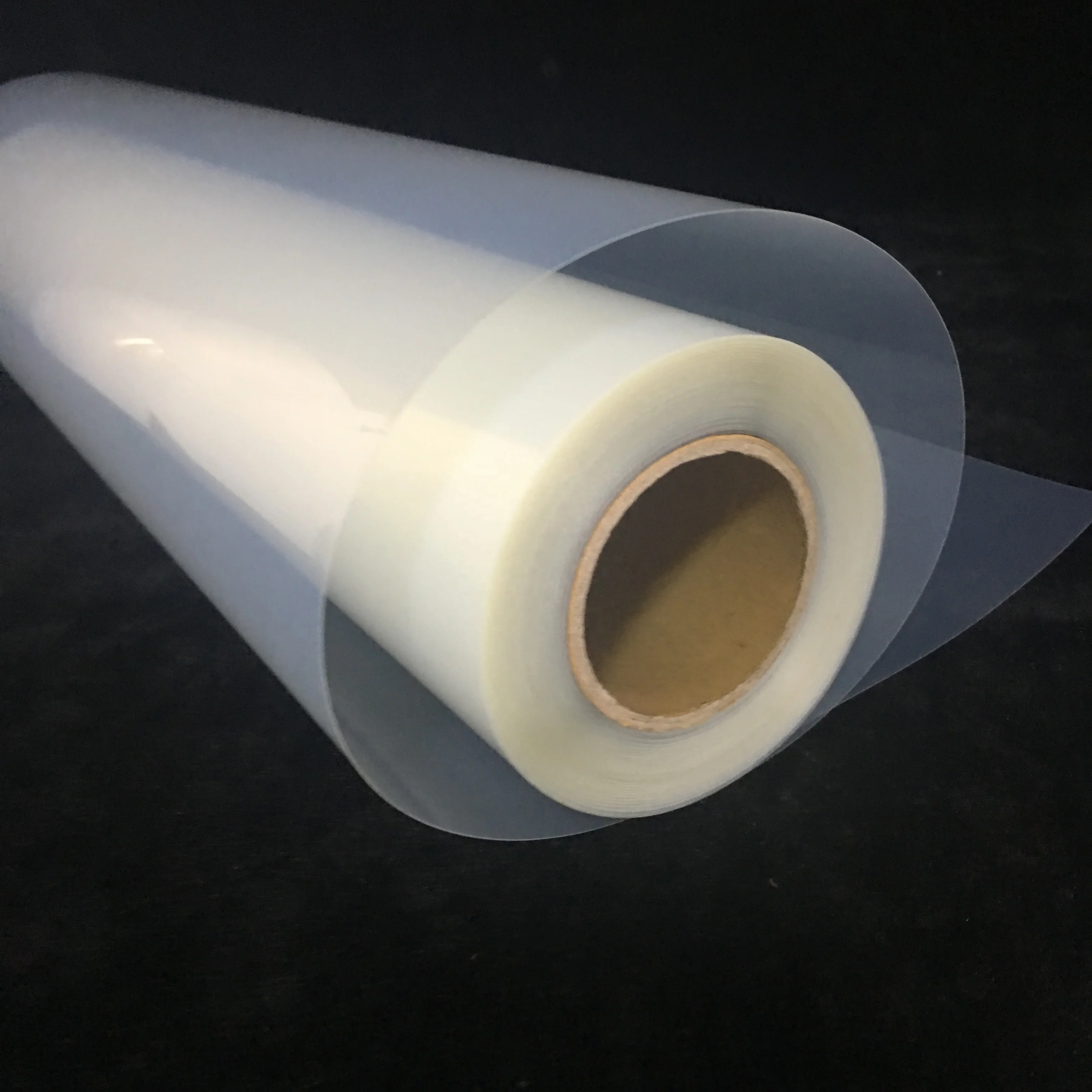 100 Micron Milky Digital Inkjet Printing Waterproof Translucent Inkjet Foil For Inkjet Plotter A3/A4 Size Roll or Sheet