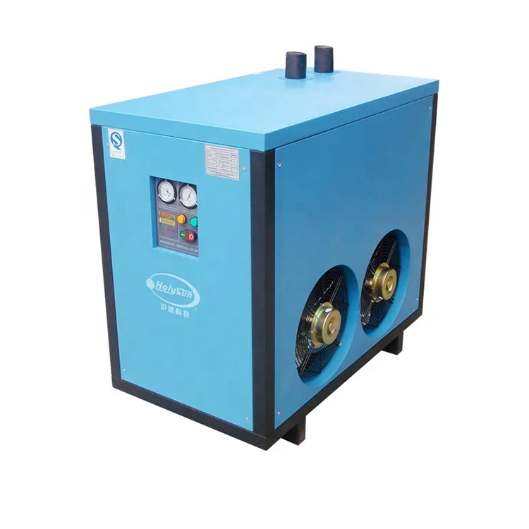 New design Sullair Type Air-cooled refrigeration air compressor dryer