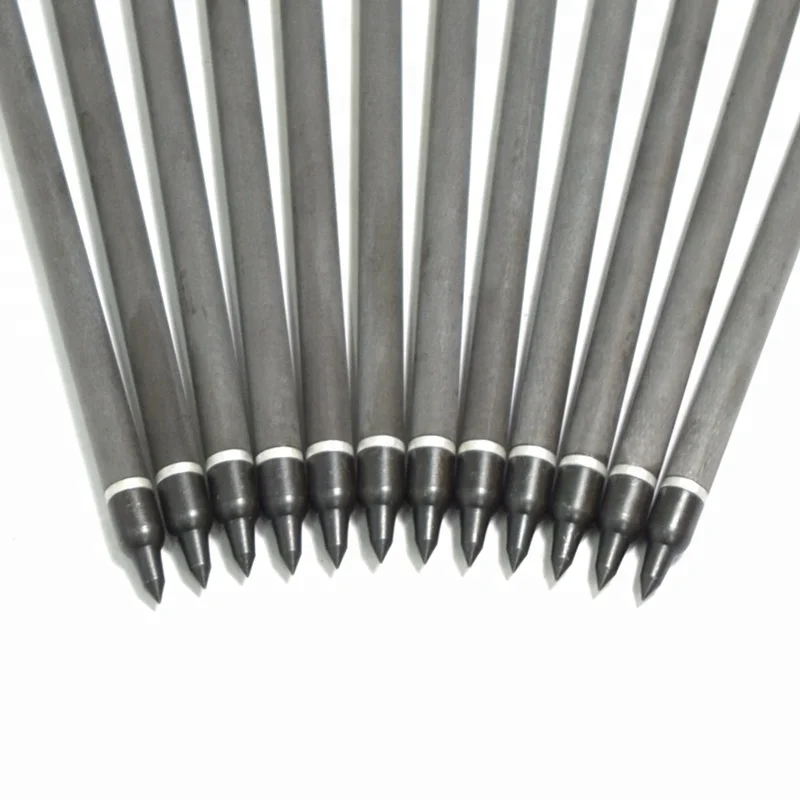 Archery Hunting Crossbowl Arrows  Mixed Carbon OD 8.8mm Hunting Sports Shooting Practice Archery Accessories