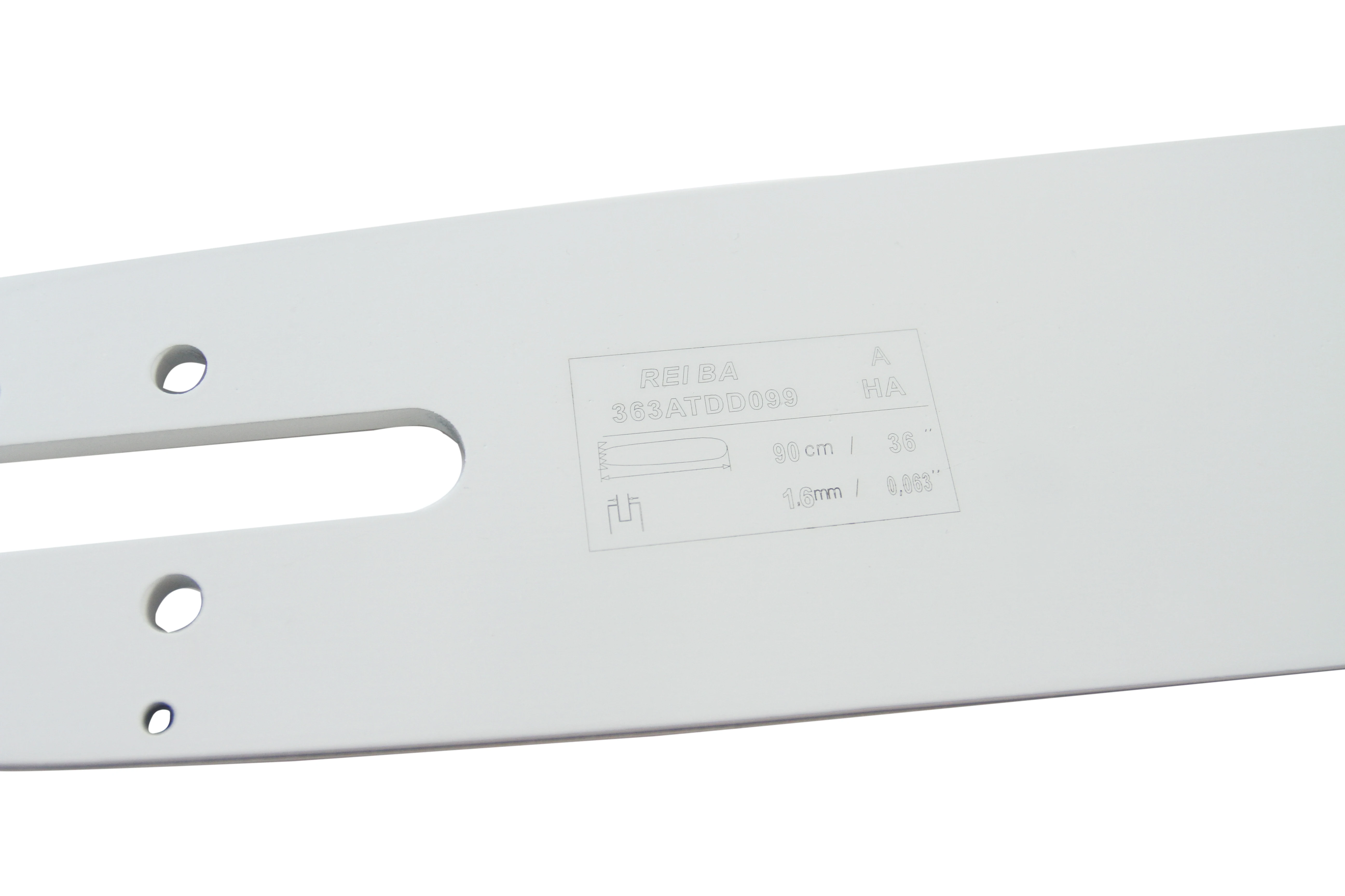 BoLin brand chainsaw guide bar 36' hard nose bar for 070 chainsaw