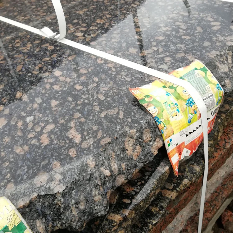 Ukraine flamed polished decorative facing monument cheap natural grey rose stone granite tile