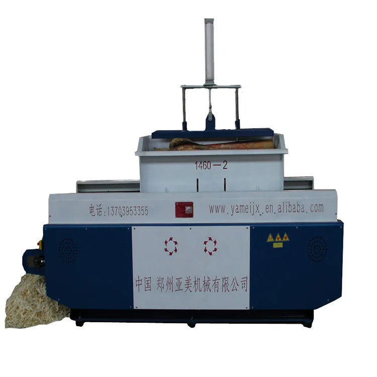 
High quality !! wood shaving machine performance 