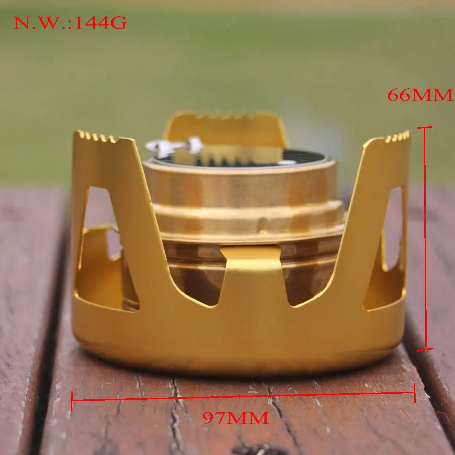 lightweight  portable  liquid fuel  alcohol stove  for camping hiking outdoor backpacking