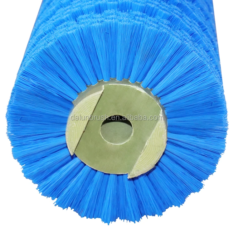 
Cylinder abrasive nylon roller brush bobcat road sweeper brush 