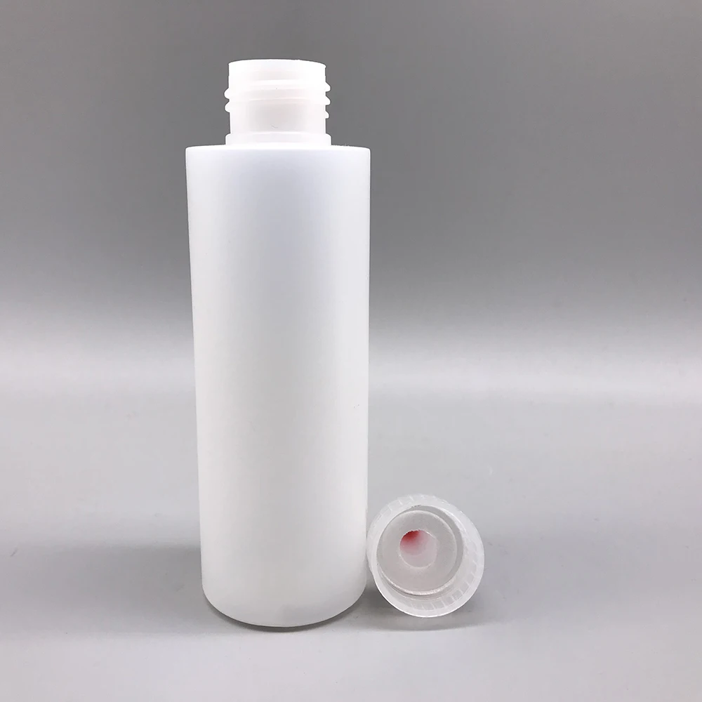 Food grade 4oz 120ml 125ml LDPE clear plastic tomato squeezable kitchen sauce dispenser condiments bottle with cap