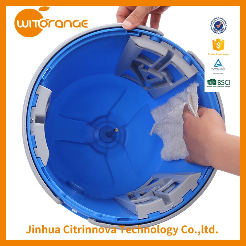 Witorange 360 Degrees Floor Cleaner Easy Mop Magic Rotating Mop Super Markets Plastic Basket TV Shopping Kitchen Telescopic