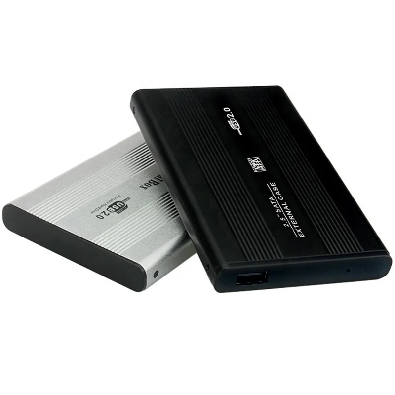 2.5inch External USB2.0 HDD case Hard disk case HDD drive enclosure