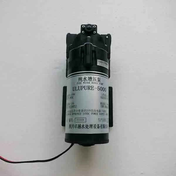 Laboratory Pure Water Purifier RO Booster Pump