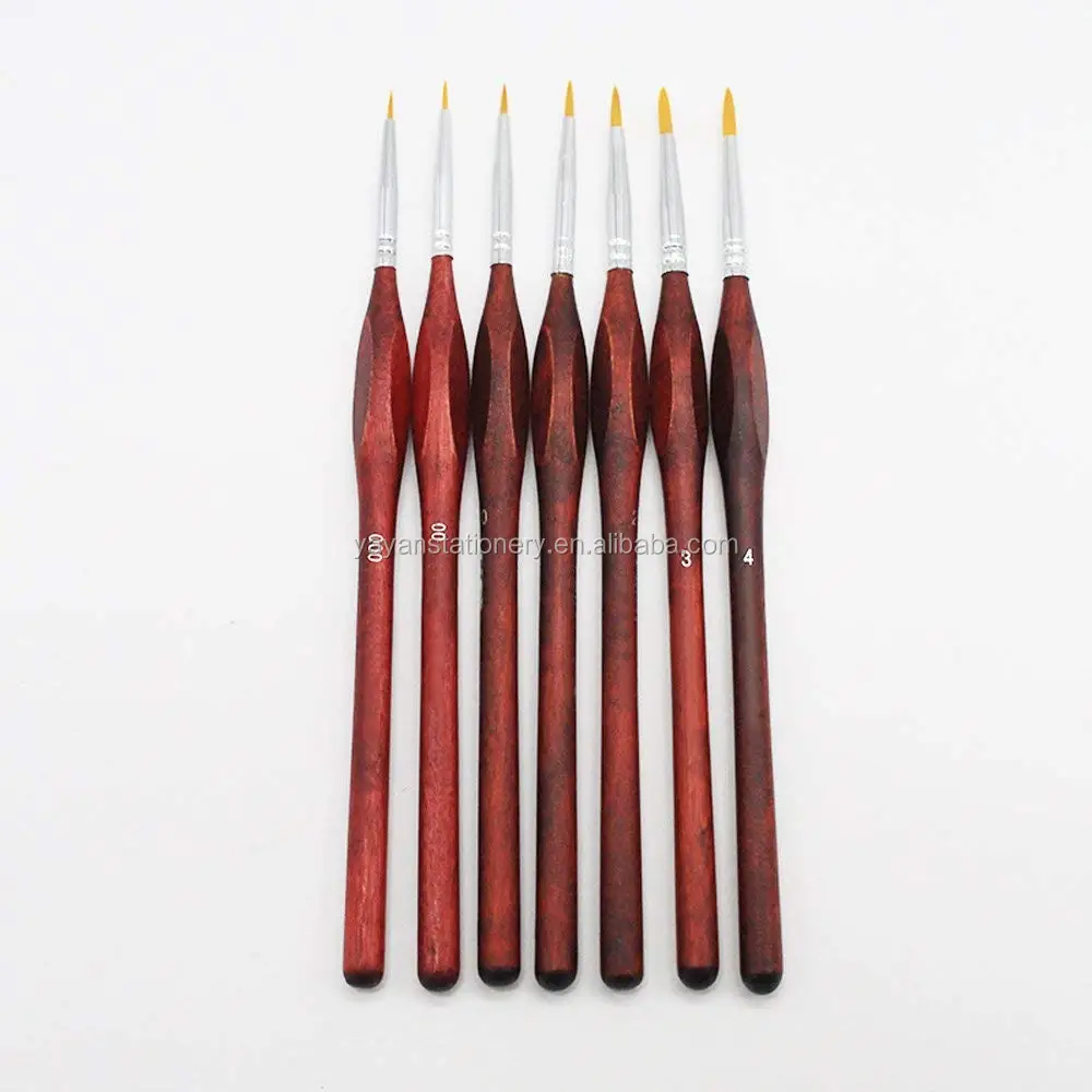 Synthetic Detail Artist Brushes Ebay Brush For Detailing