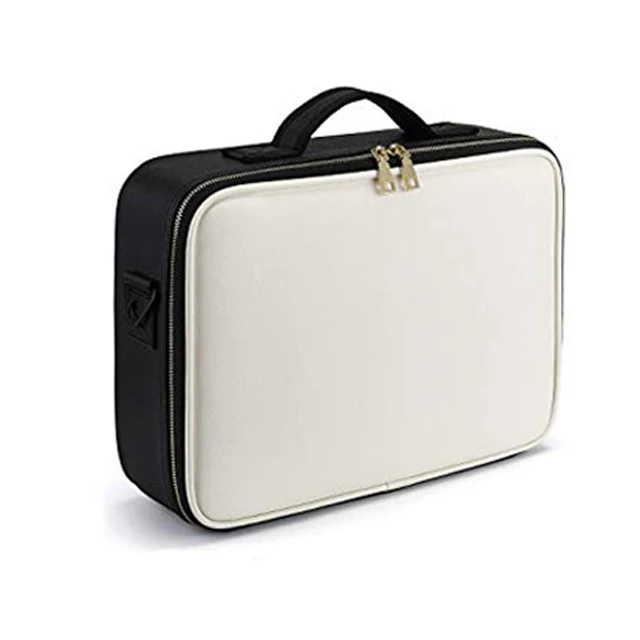 PU Leather Travel Makeup Bag Cosmetic Organizer Case Toilet Bag