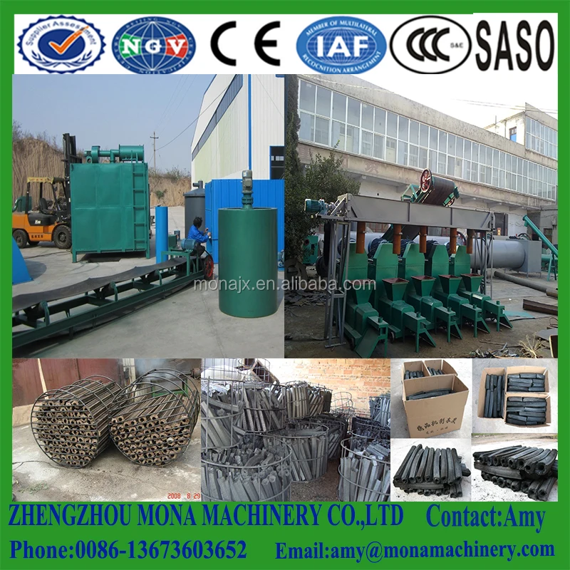 Shell|Rice Husk|Wood Sawdust Charcoal Briquette Making Machine price