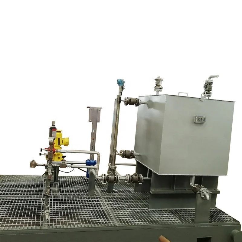 chemical dosing system gas dosing device Corrosion inhibitor dosing skid