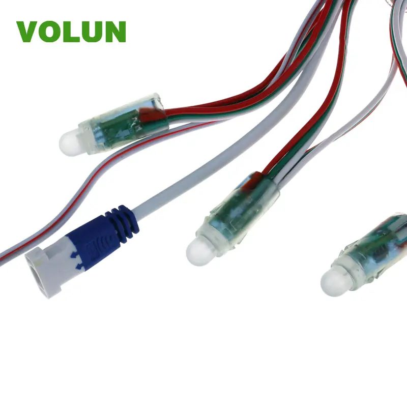 Led Light Multi Color Ws2818 12mm Led Pixel Light Display