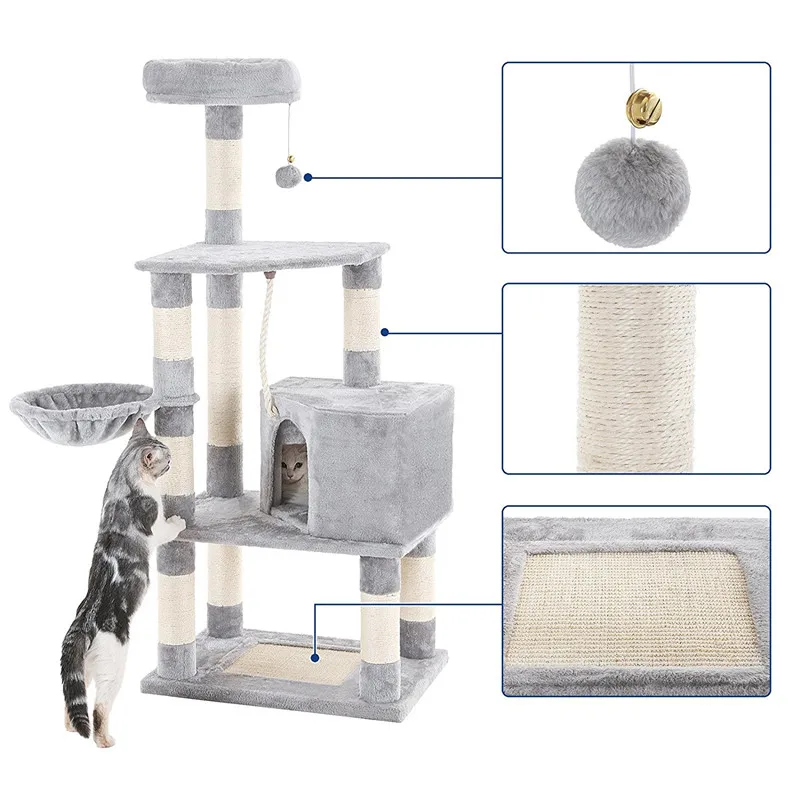 buy cheap cat tree best modern cat tree premium size cat tower