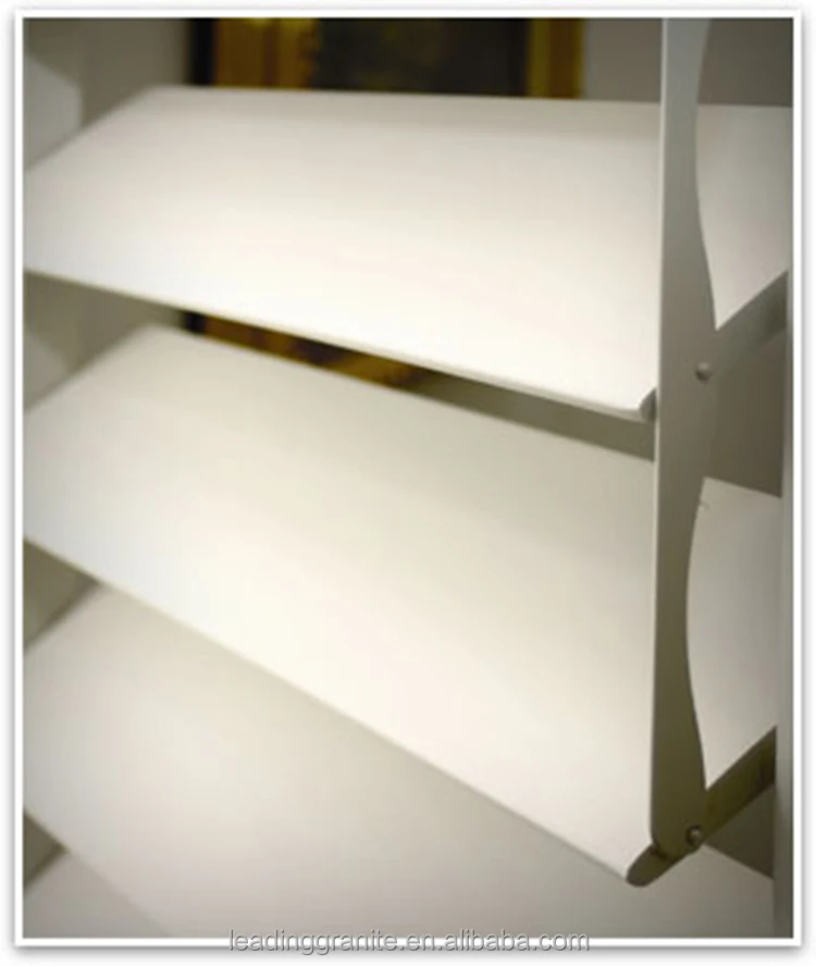 Custom operable wood movable louver shutter