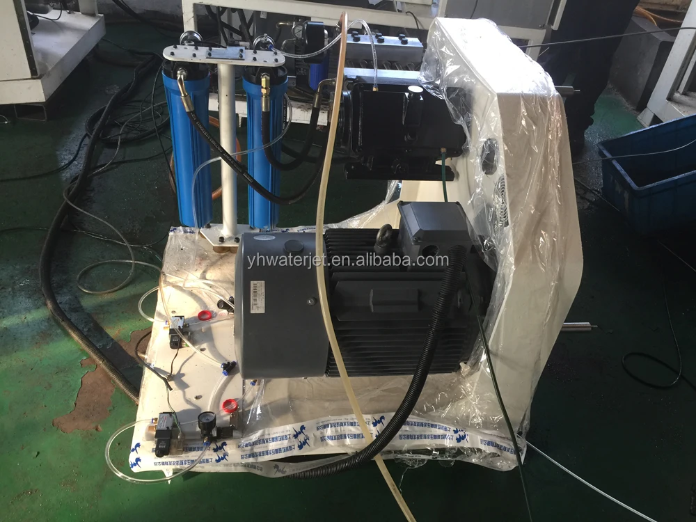 water jet direct drive pump of high pressure water pump