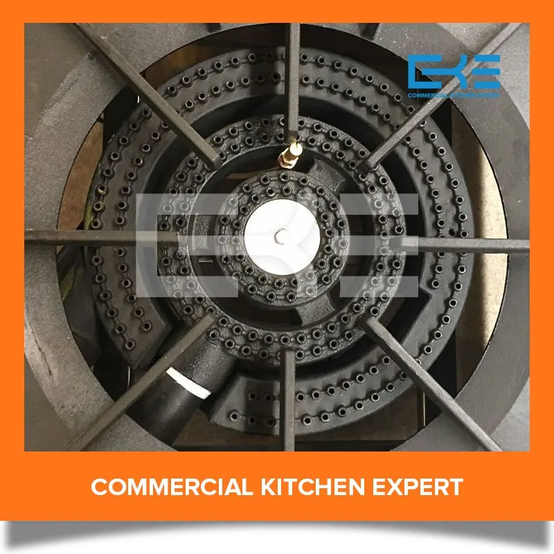 Restaurant Professional Hot Plate 1 Burner Gas Stove