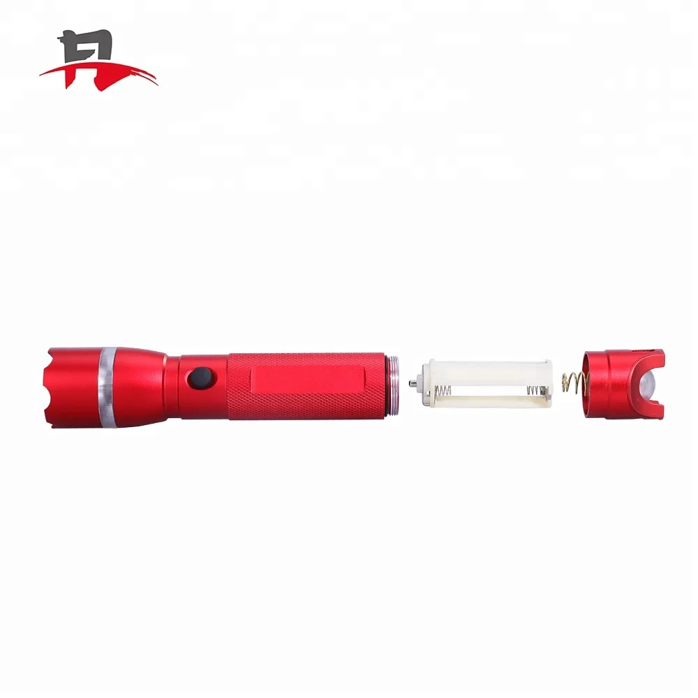 
2020 Factory Outlet Portable SOS Light Distress For Danger Camping Hiking Whistle Aluminum LED Flashlight 