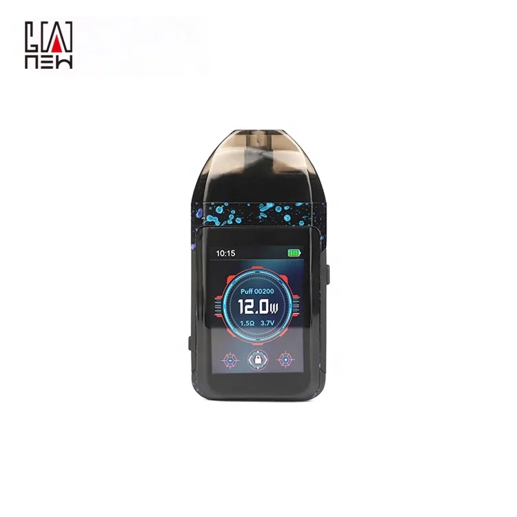 
2019 newest Syiko Electronic Cigarette Touch Screen TC SE ecig pod for Nic Salts vape 