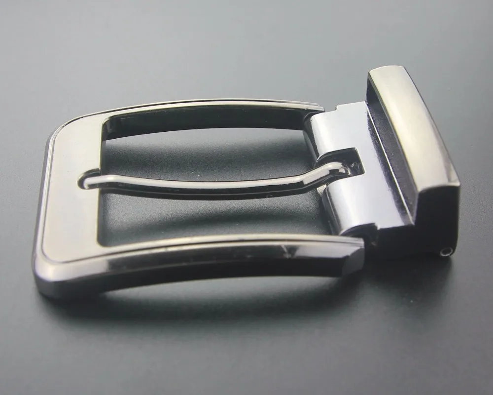 new black 35mm no nickel metal men clip Belt Buckle