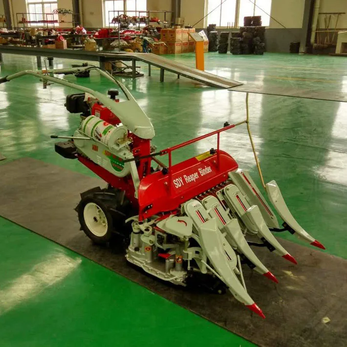 High quality wheat reaper binder, paddy reaper,rice reaper binder price