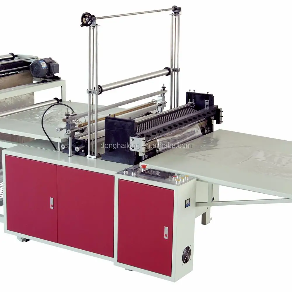 Double -line T-shirt Bag Making Machine