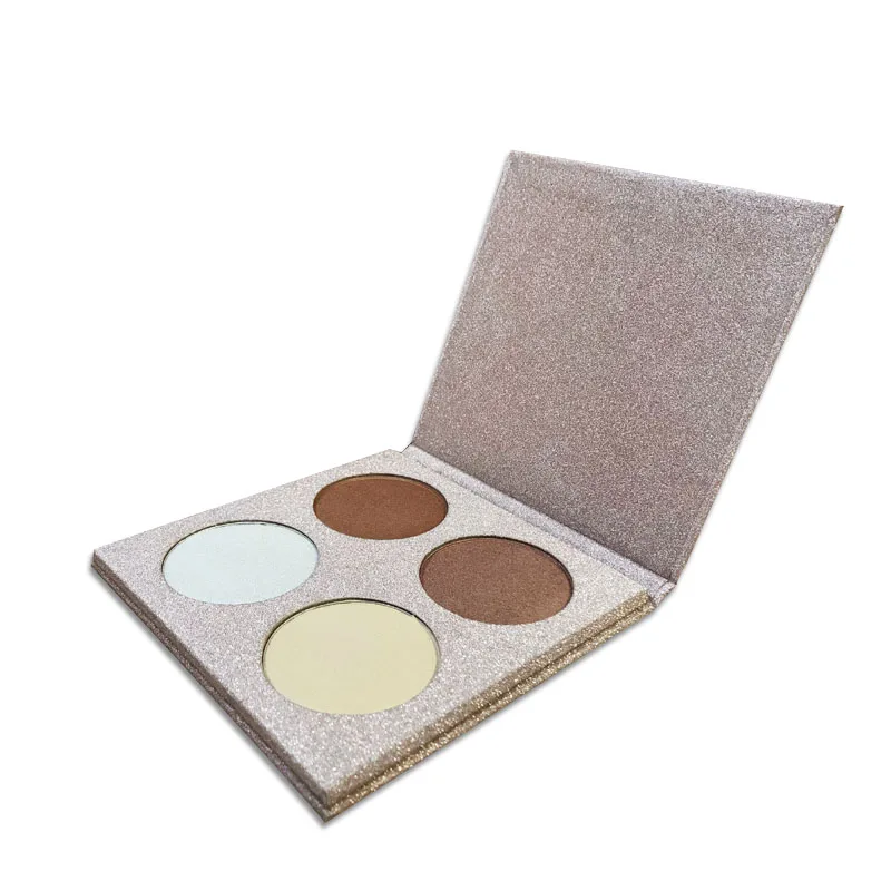Fashion high quality Vegan highlighter Powderprivate label powder with high pigment
