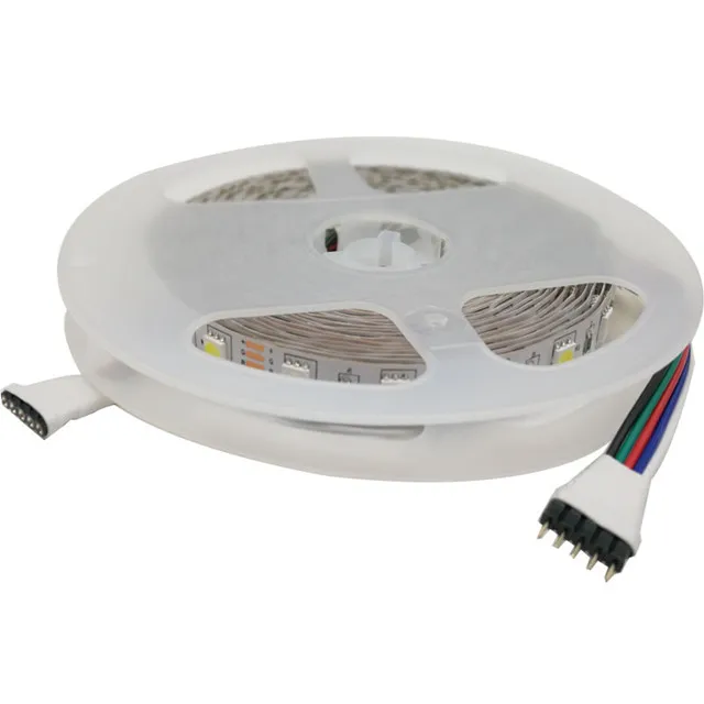 
Led Multi Color 5050 Waterproof 12V 24V Rgw Rgww Light Strip For Outdoor 