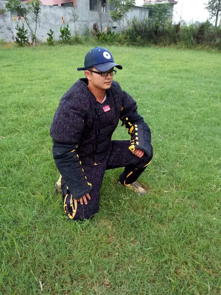 2019 скрытый кусающий костюм/кольцо для собаки k9