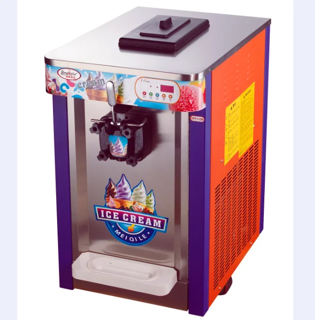 tabletop commercial soft ice cream making machine for sale