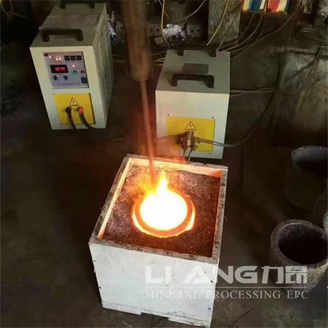 High standard electric melting furnace  for melting gold and silver from China